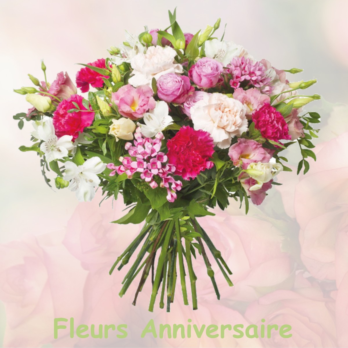 fleurs anniversaire MONTGE-EN-GOELE