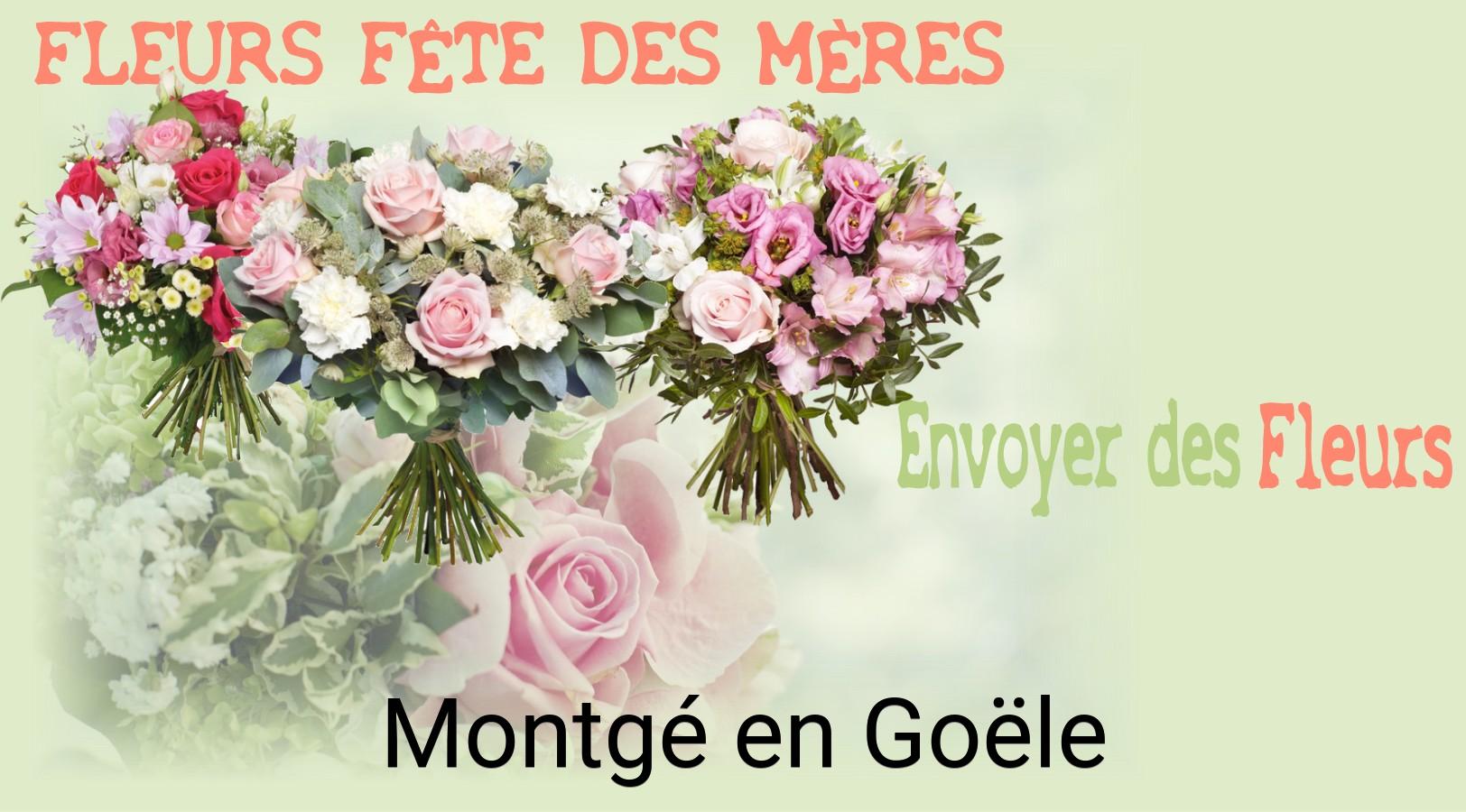 Bouquet de Fête des Mères livré à Montgé-en-Goële